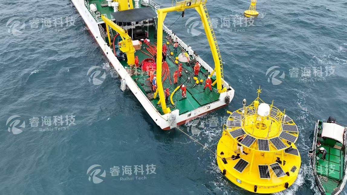 海洋地震觀測系統(tǒng)單項(xiàng)工程圖1-水印 海洋地震觀測系統(tǒng)單項(xiàng)工程圖1-水印